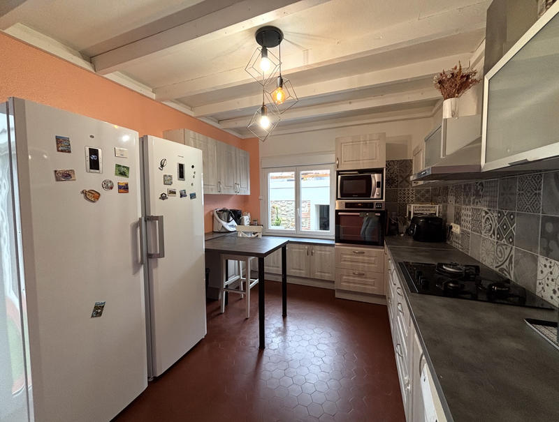 Maison - 98 m² - 4 pièces