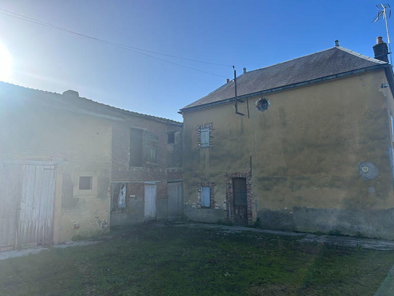 Corps de ferme - 81 m² - 3 pièces