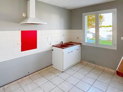 Maison - 63 m² - 3 pièces