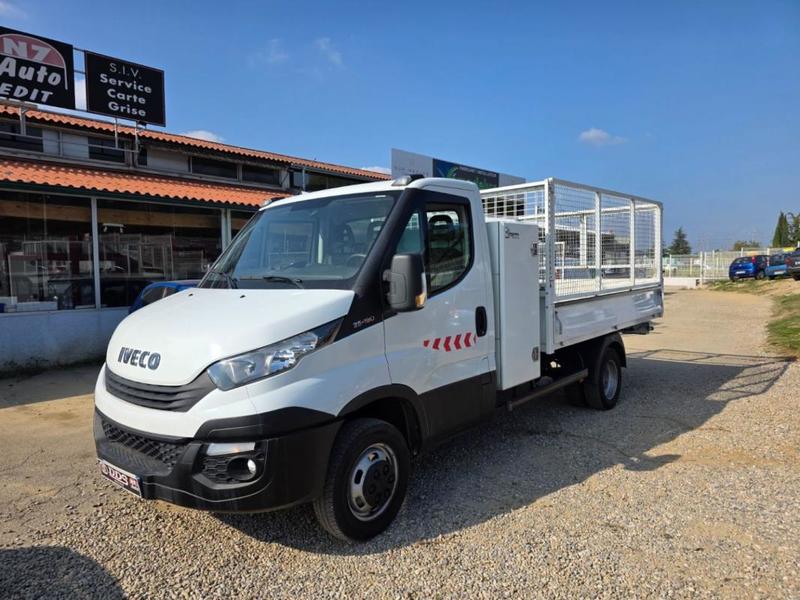 Iveco Daily 180 Ch 3.0 Rehausse Ridelle Coffre