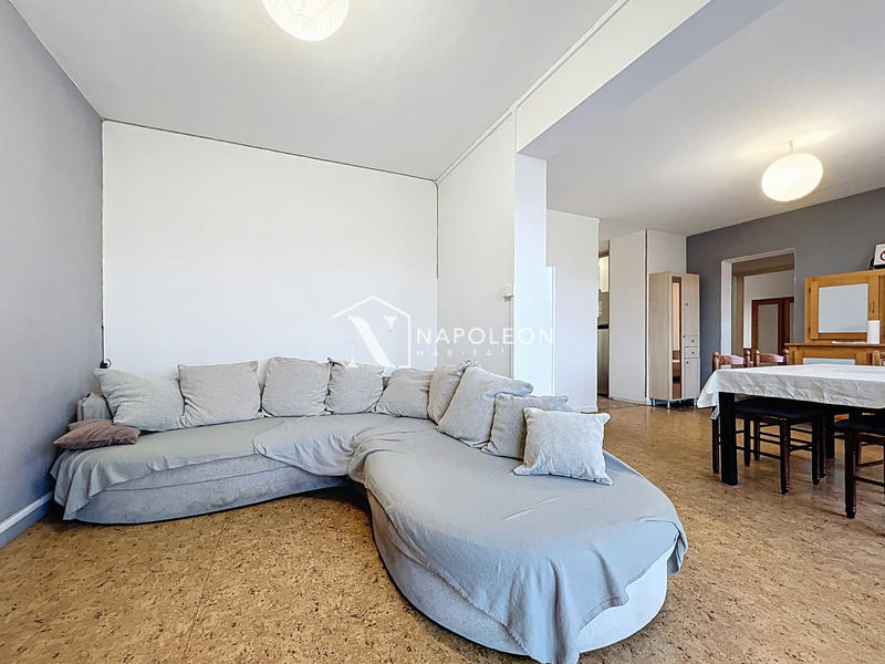 Appartement - 64 m² - 3 pièces