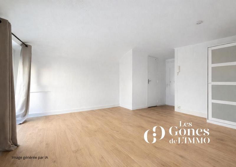 Studio - 23 m² - 1 pièce