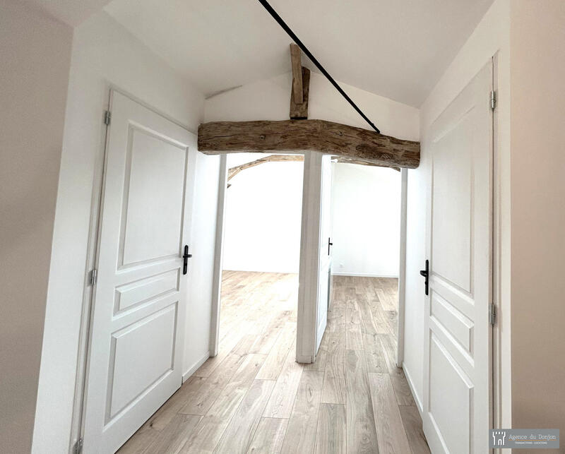 Maison ancienne - 83 m² - 3 pièces