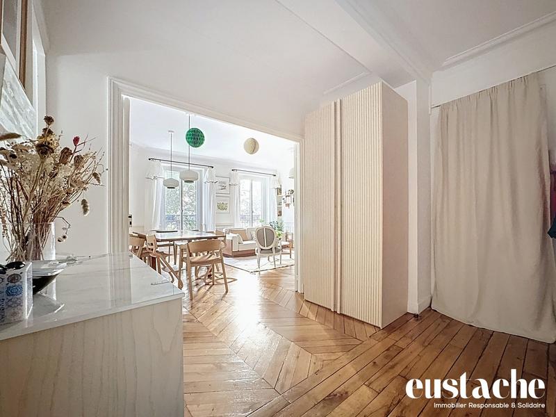 Appartement - 97 m² - 5 pièces