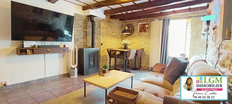 Maison de village - 117 m² - 4 pièces