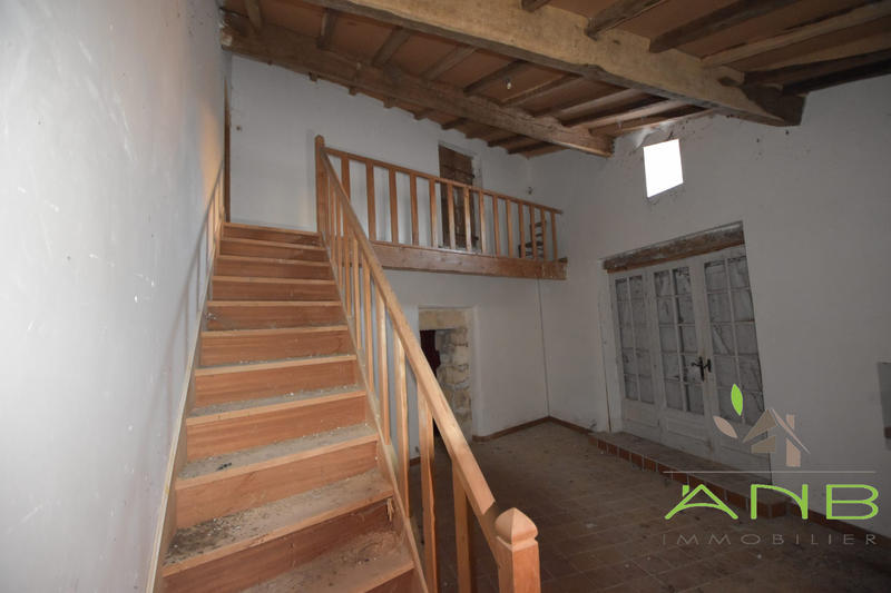 Maison ancienne - 61 m² - 3 pièces