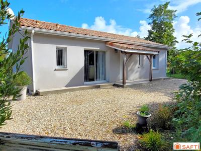 Maison - 91 m² - 5 pièces