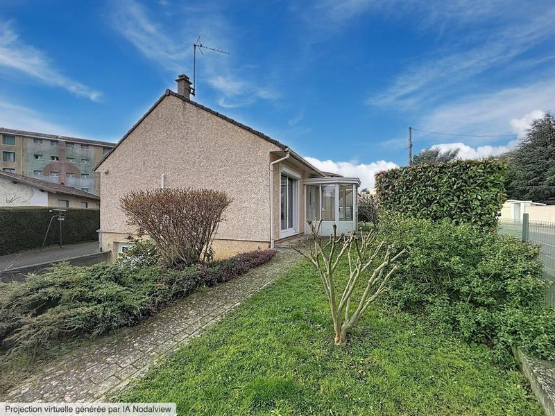 Pavillon - 90 m² - 4 pièces