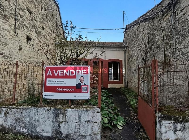 Maison - 80 m² - 4 pièces