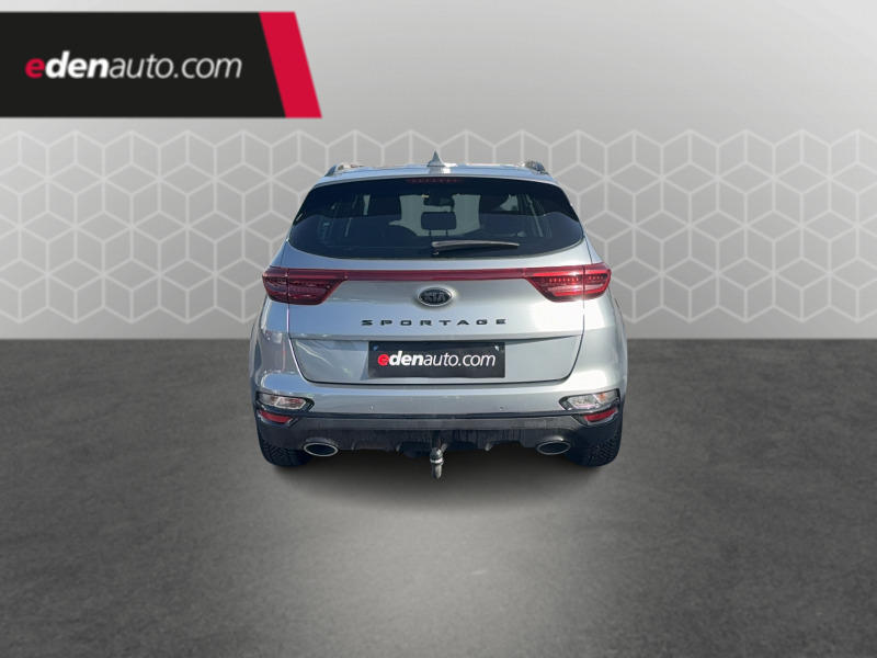 Kia Sportage 1.6 CRDi 136ch Mhev Isg Bvm6 4x2 Black Edition