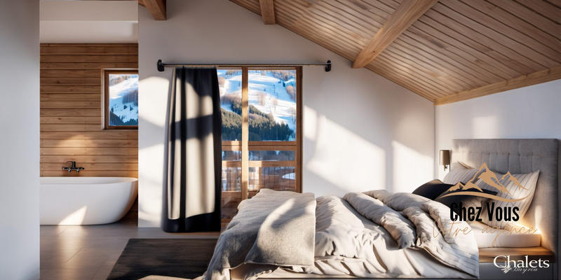 Châlet - 376 m² - 11 pièces