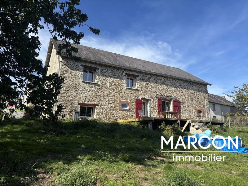 Maison de village - 191 m² - 5 pièces