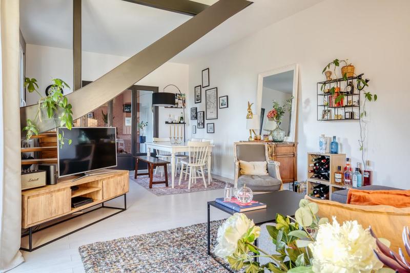 Maison ancienne - 90 m² - 4 pièces