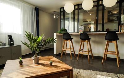 Studio - 19 m² - 1 pièce