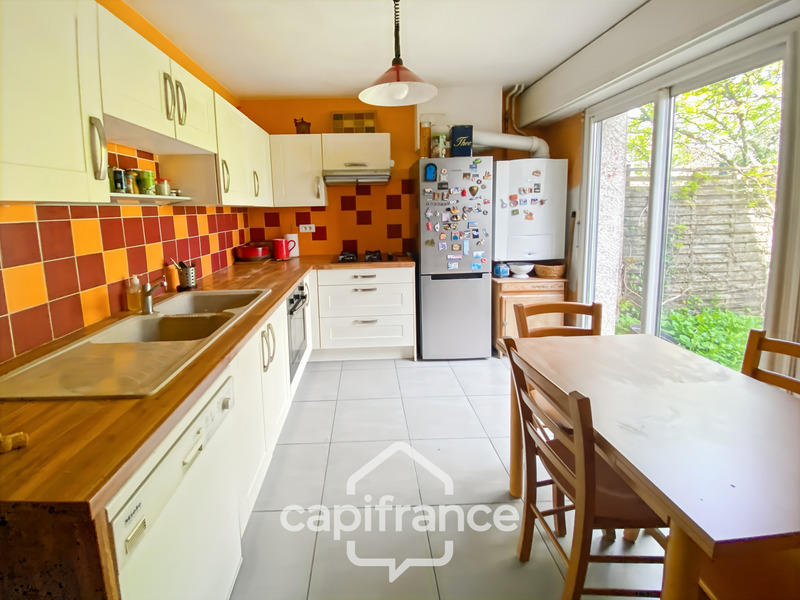 Maison - 120 m² - 6 pièces