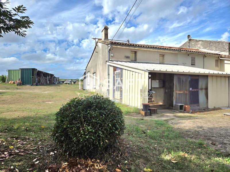 Maison - 56 m² - 3 pièces