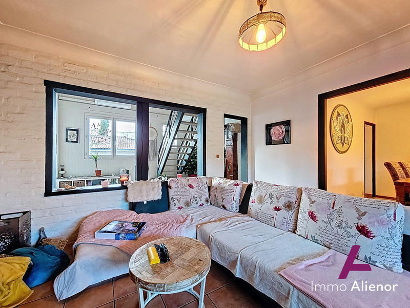 Maison - 140 m² - 6 pièces