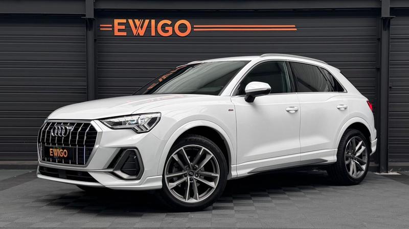 Audi Q3 35 Tfsi 150 s-Line Int/Ext s-Tronic - Excellent Etat