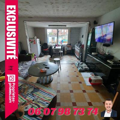 Maison - 85 m² - 5 pièces