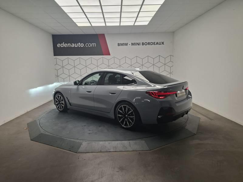 Bmw Série 4 Gran Coupé 420d xDrive 190 ch Bva8 m Sport