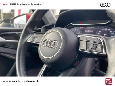 Audi A1 sportback 30 Tfsi 116 ch s tronic 7 Advanced