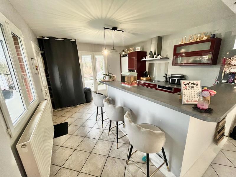 Maison - 109 m² - 5 pièces