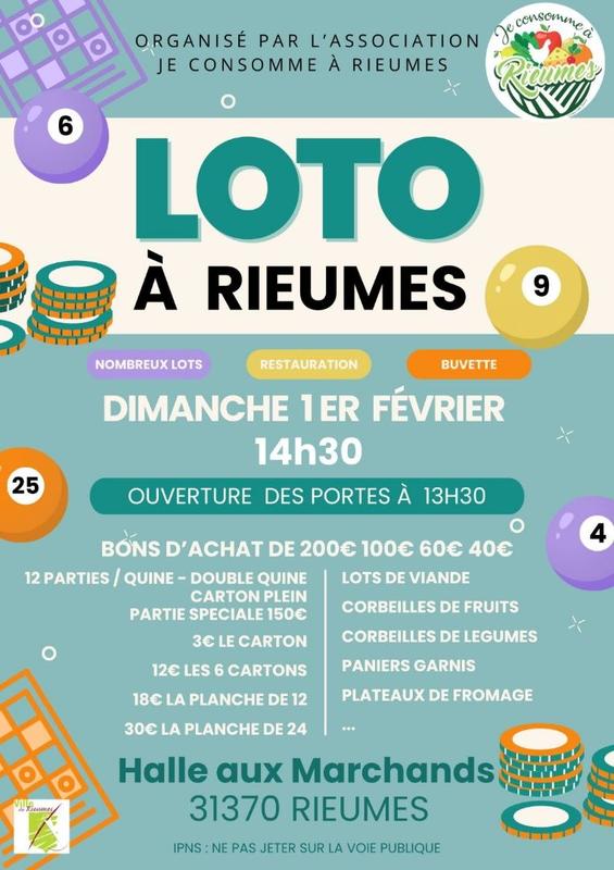 Loto des Commercants
