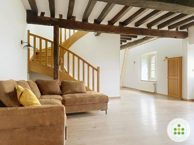 Maison ancienne - 150 m² - 4 pièces