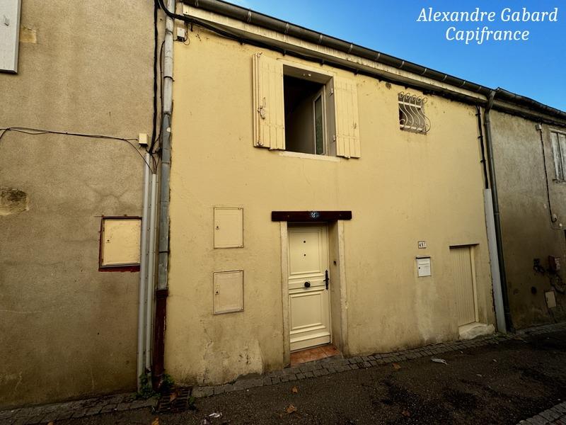 Maison de ville - 55 m² - 2 pièces