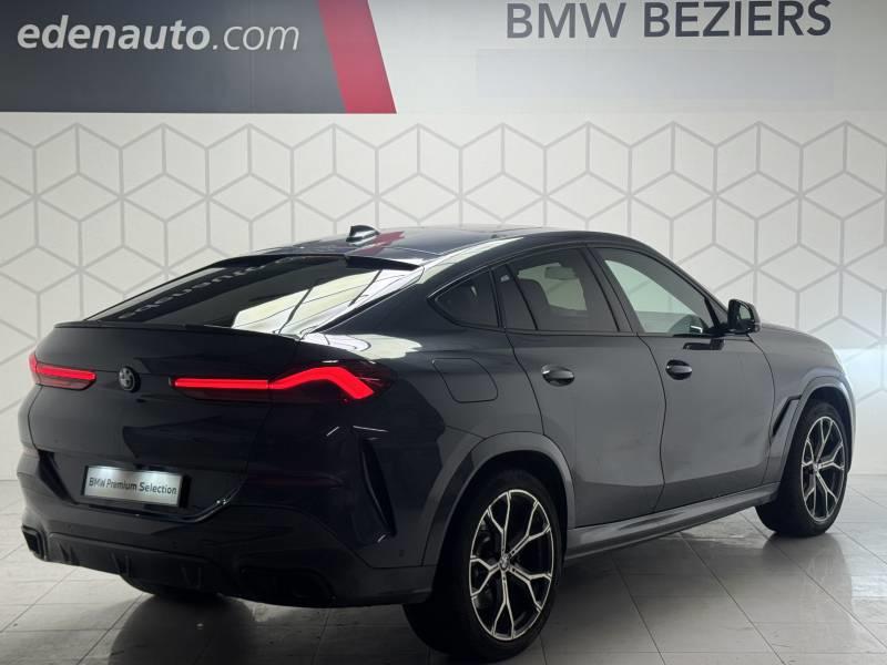 Bmw X6 xDrive40d 340 ch Bva8 m Sport