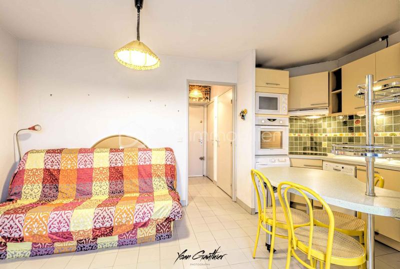 Appartement - 27 m² - 2 pièces