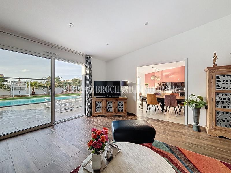 Maison contemporaine - 148 m² - 7 pièces