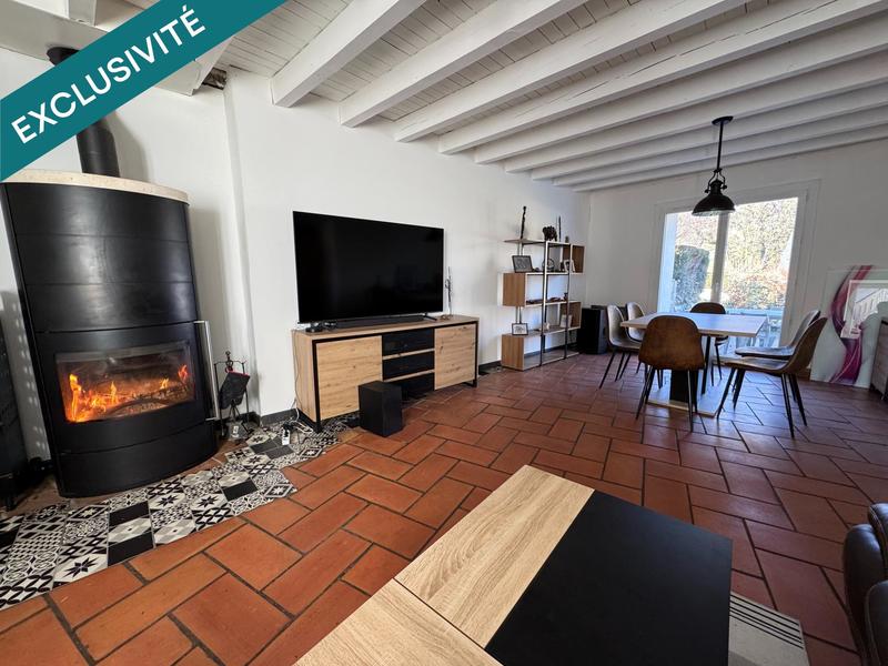 Maison - 180 m² - 8 pièces