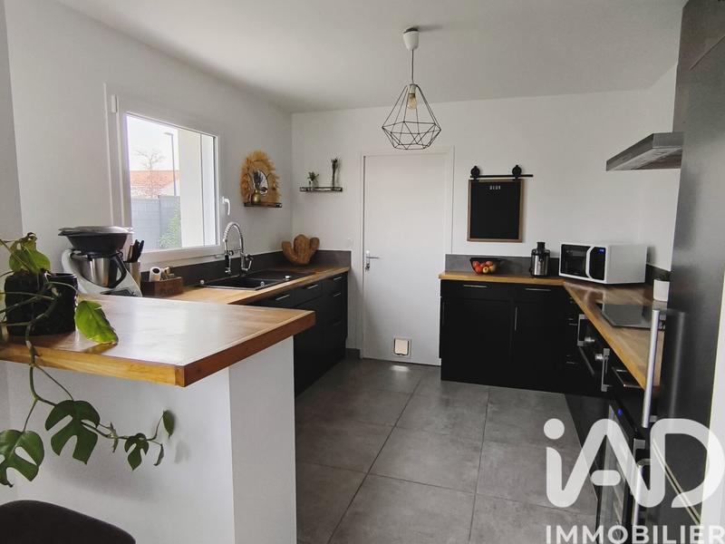 Maison - 110 m² - 5 pièces