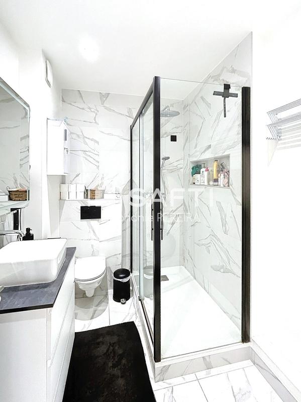 Appartement - 62 m² - 3 pièces