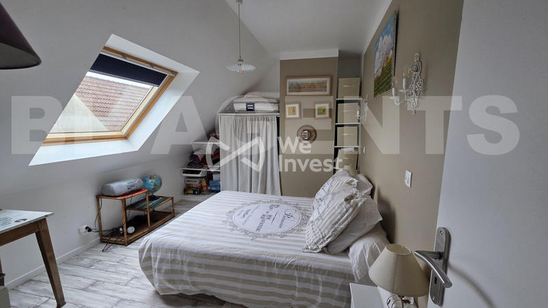 Maison - 122 m² - 7 pièces