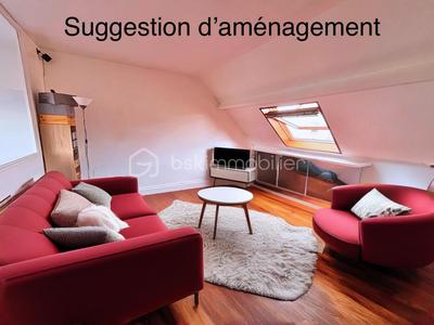 Appartement - 33 m² - 2 pièces