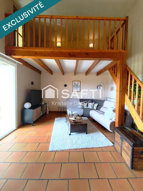 Maison - 181 m² - 4 pièces