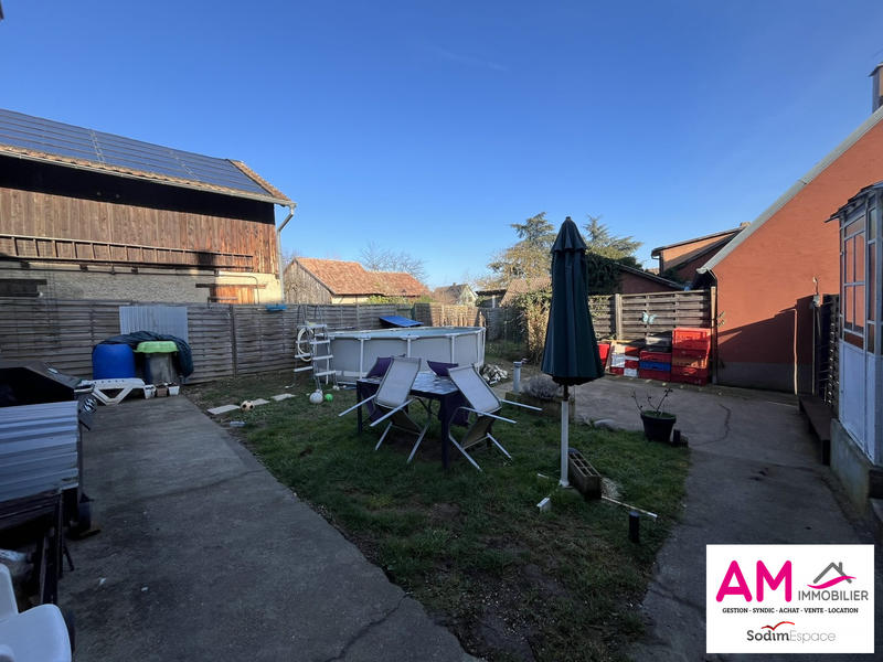 Maison - 100 m² - 6 pièces