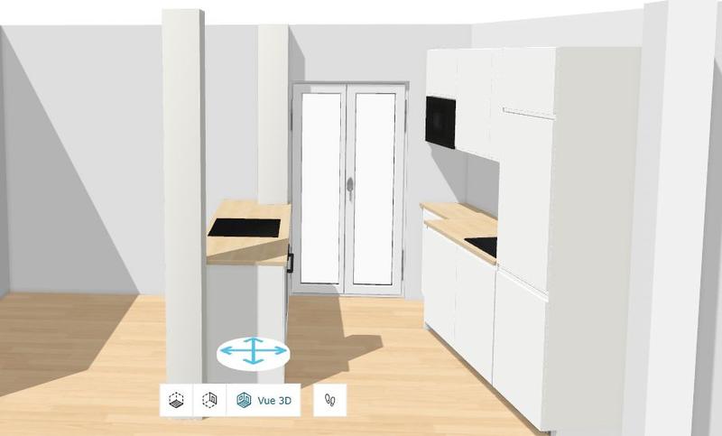 Appartement - 56 m² - 3 pièces