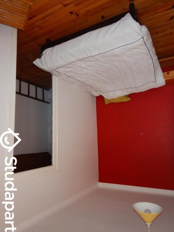 Chambre - 15 m² - 1 pièce