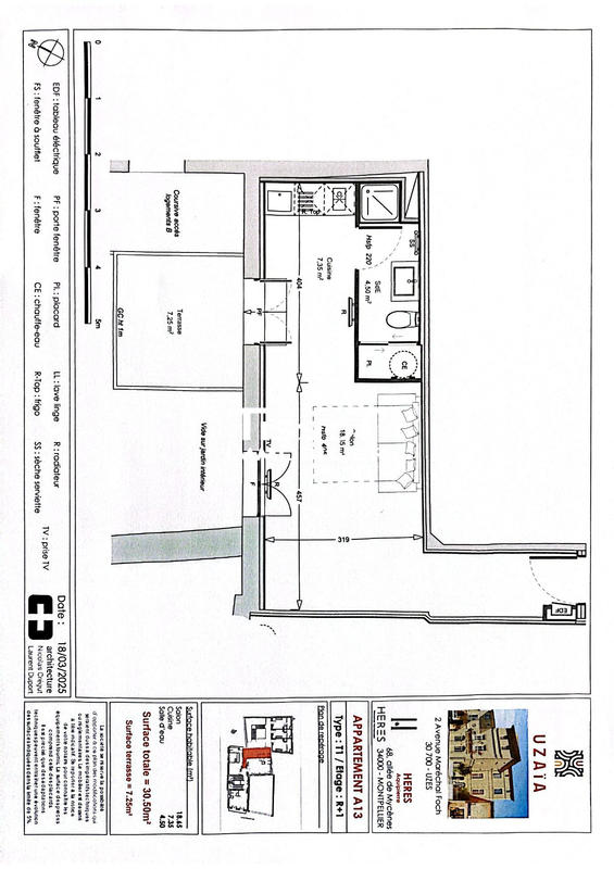 Appartement - 31 m² - 1 pièce
