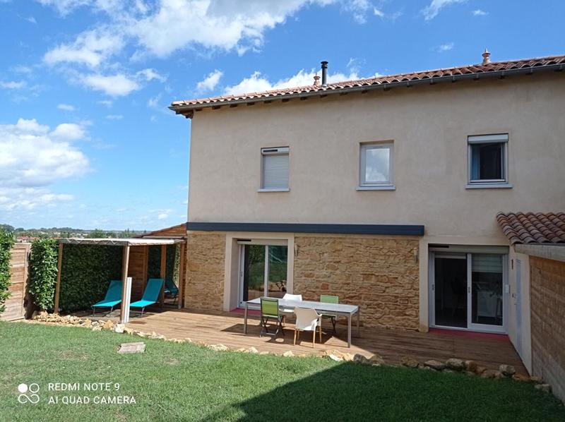 Maison - 114 m² - 4 pièces