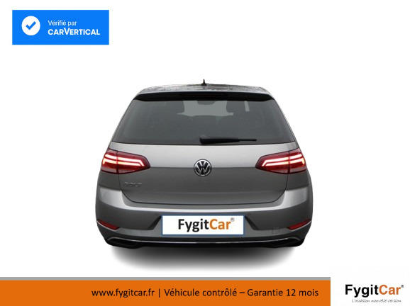 Volkswagen Golf VII 1.4 Tsi 125 Ch BlueMotion Technology Sound Dsg7 / 6