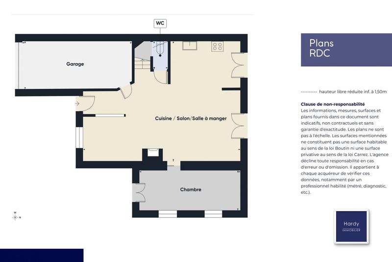 Maison - 97 m² - 6 pièces