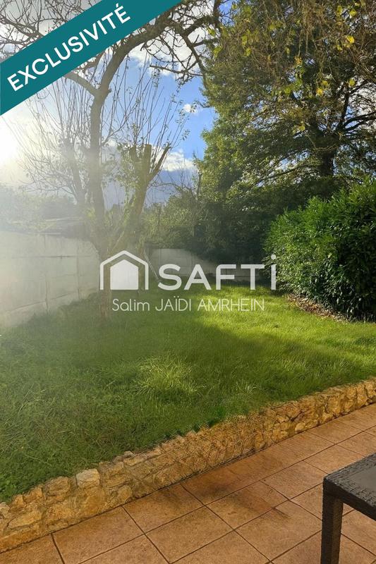 Maison - 113 m² - 4 pièces