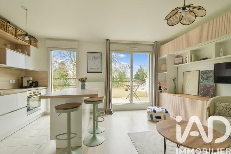 Appartement - 58 m² - 3 pièces