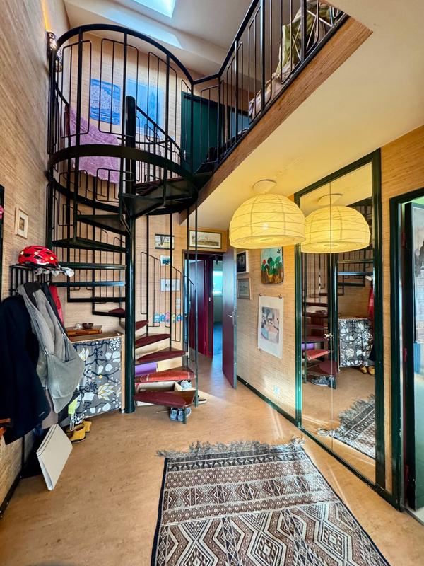 Appartement - 113 m² - 5 pièces