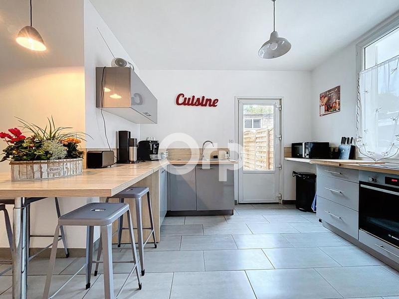 Maison - 116 m² - 5 pièces