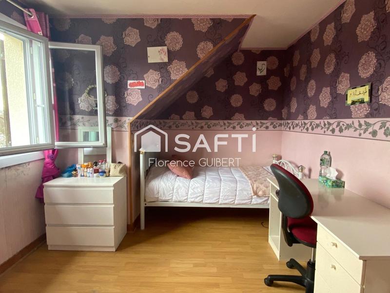 Maison - 160 m² - 7 pièces